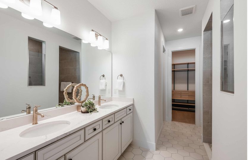 Spa-Like Owner's Bath