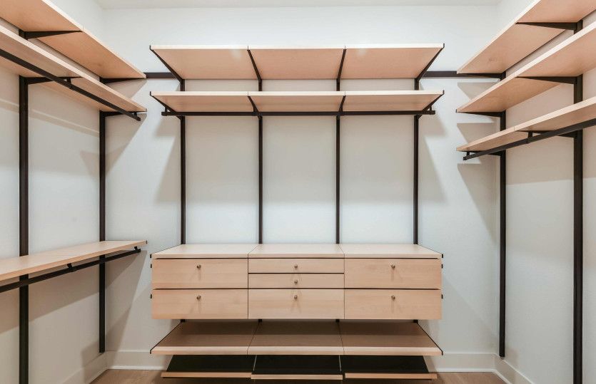 Owner's Walk-In Closet