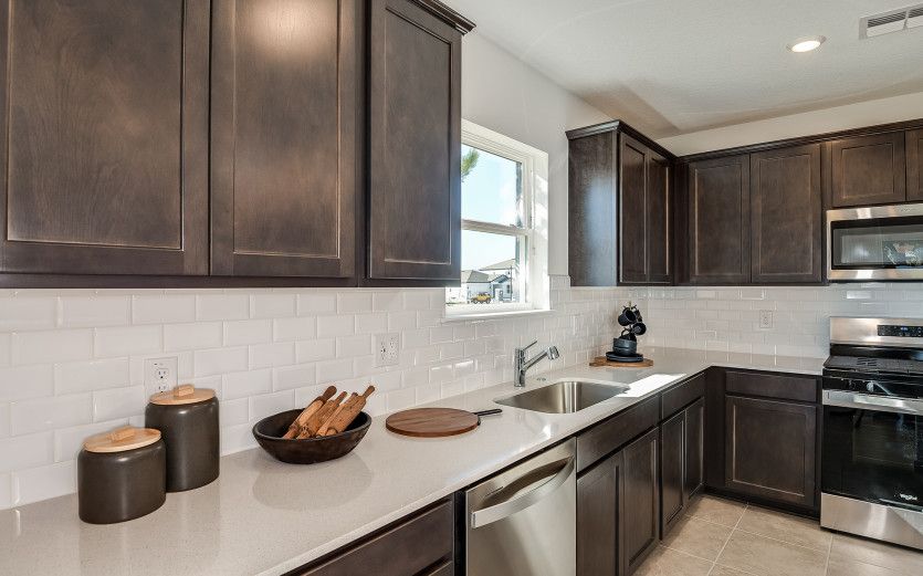 Spacious Kitchen with Abundant Counter Space