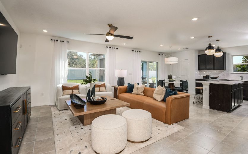 Spacious Gathering Room