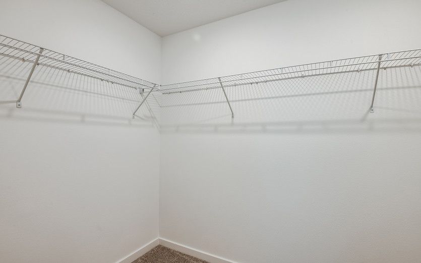 Owner's Walk-In Closet
