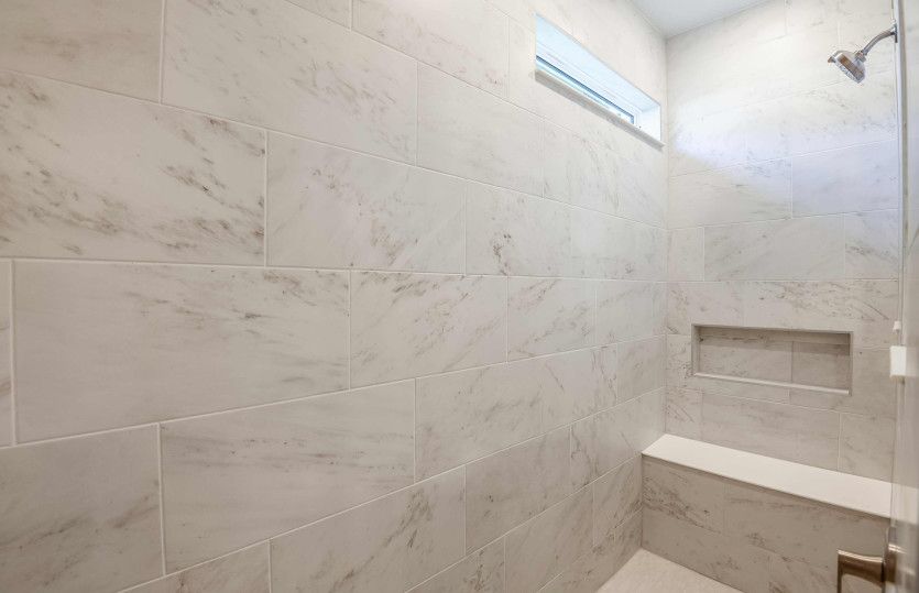 Owner's Bath Super Shower