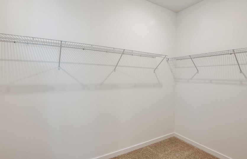 Owner's Walk-In Closet