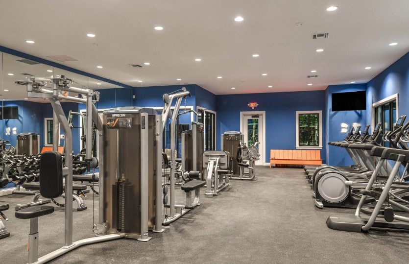 Three Fitness Centers