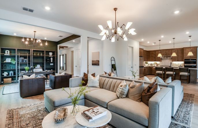 Bright Gathering Room