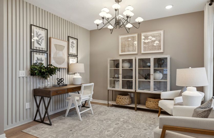 A space that adapts to your lifestyle needs.