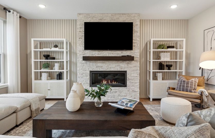 The heart of the home, perfect for connection and comfort.