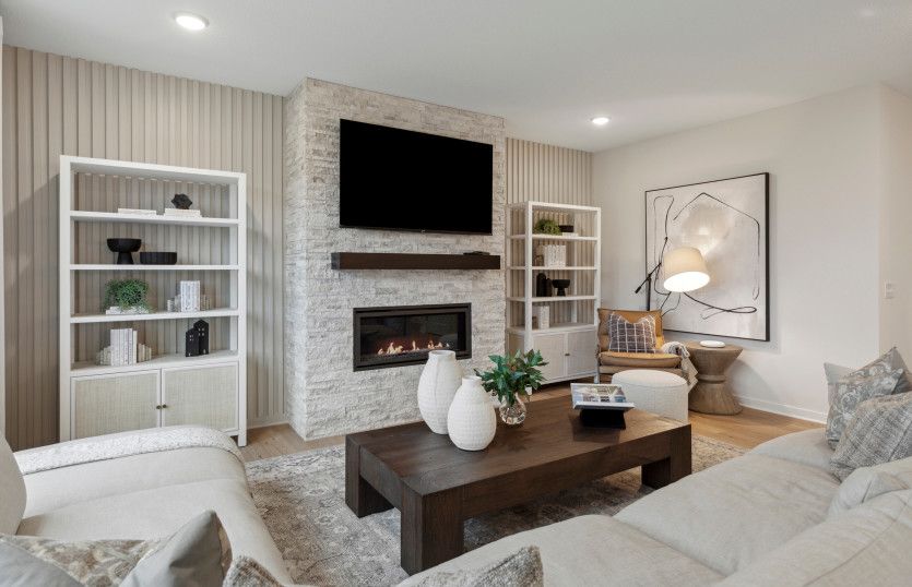 The heart of the home, perfect for connection and comfort.