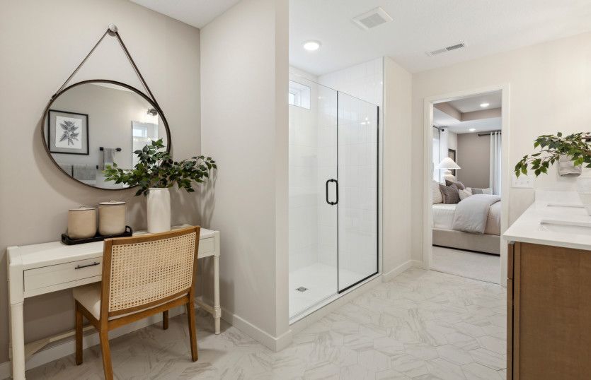 Owner's Bath Suite