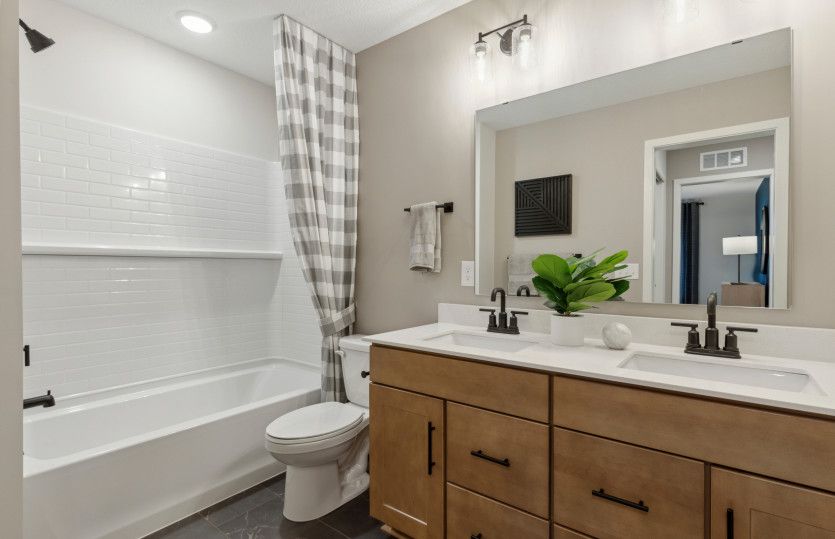 Secondary Bathroom
