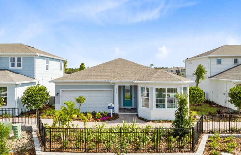 Garnet Model Home At Bridgewalk