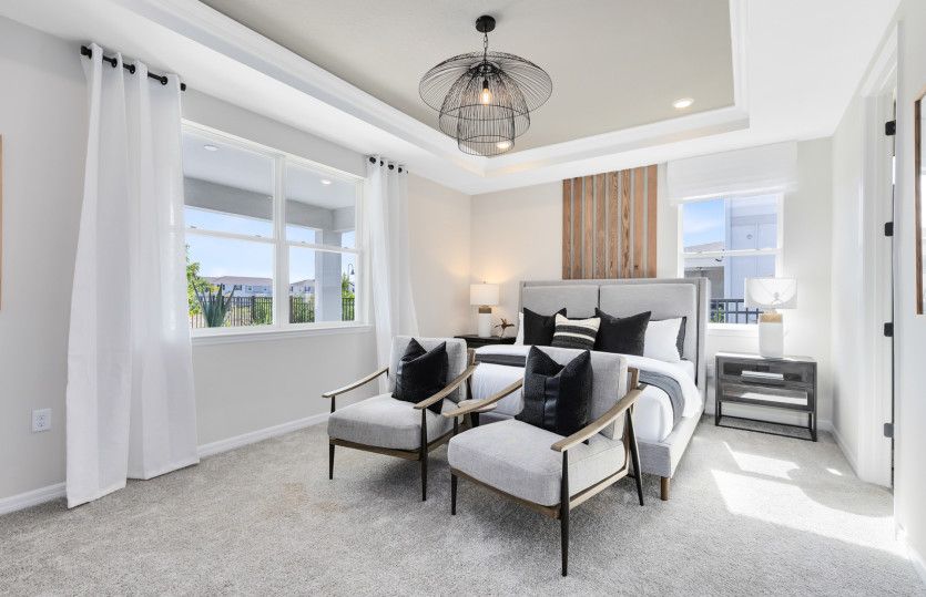 Spacious Owner's Suite