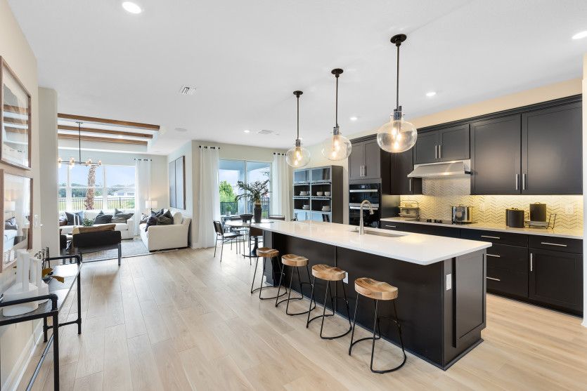 Open Concept Kitchen