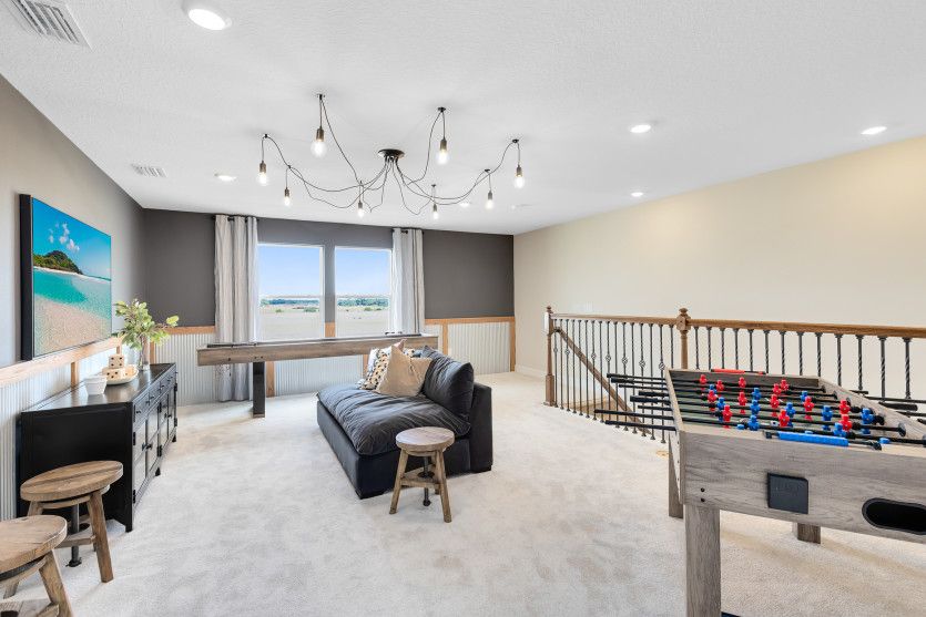 Ample Loft Space