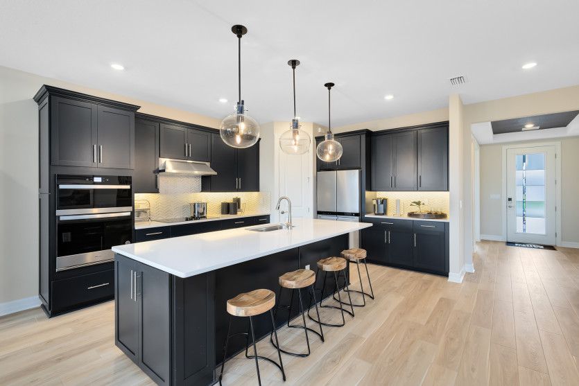 More Cabinets Built In