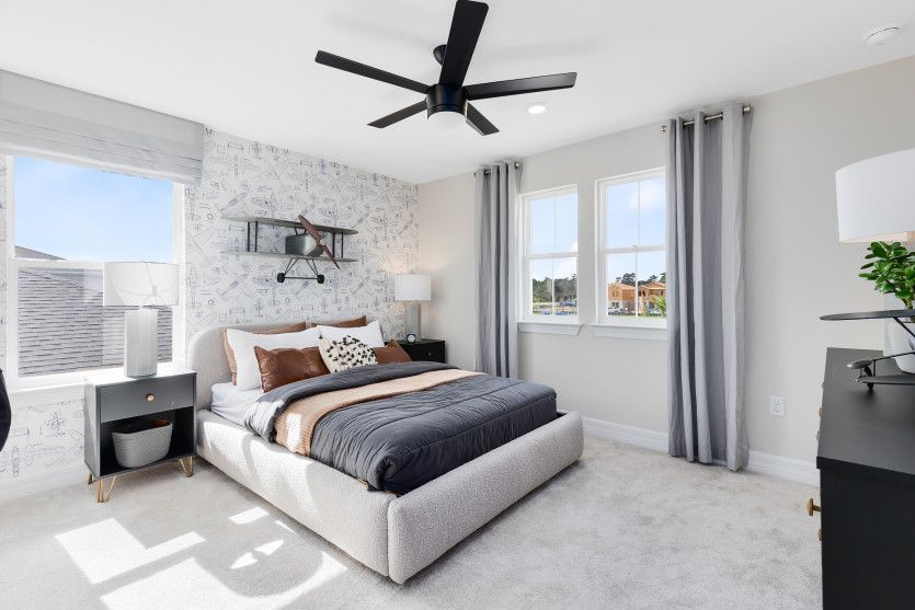 Secondary Bedrooms
