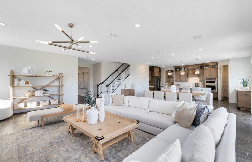 Open Concept Home Designs