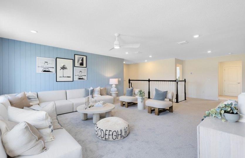 Ample Loft Space