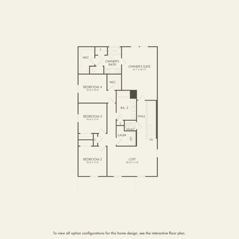 Second Floor 5 br / 3 ba