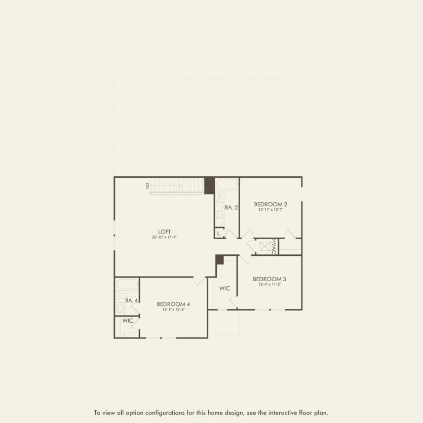 Second Floor 4 br / 3.5 ba