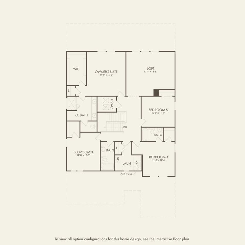 Second Floor 5 br / 4.5 ba