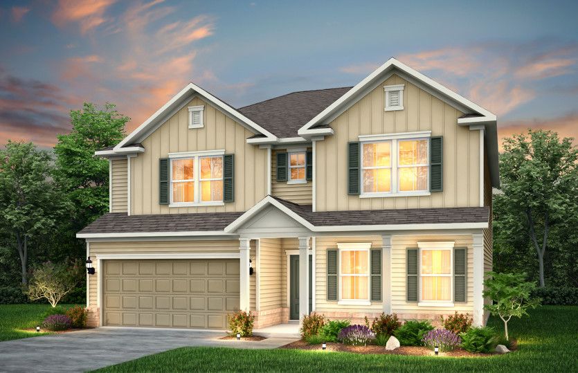 Mitchell floor plan