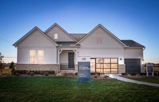 Countryview - The Corners at Cherry Glen: Macomb, Michigan - Pulte Homes