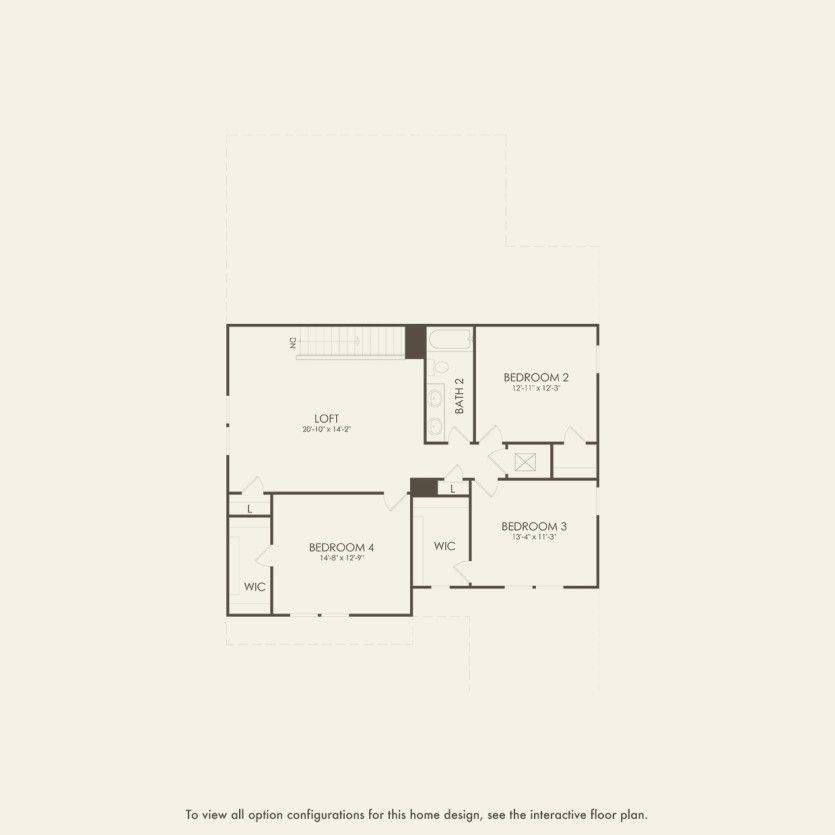 Second Floor 4 br / 2.5 ba