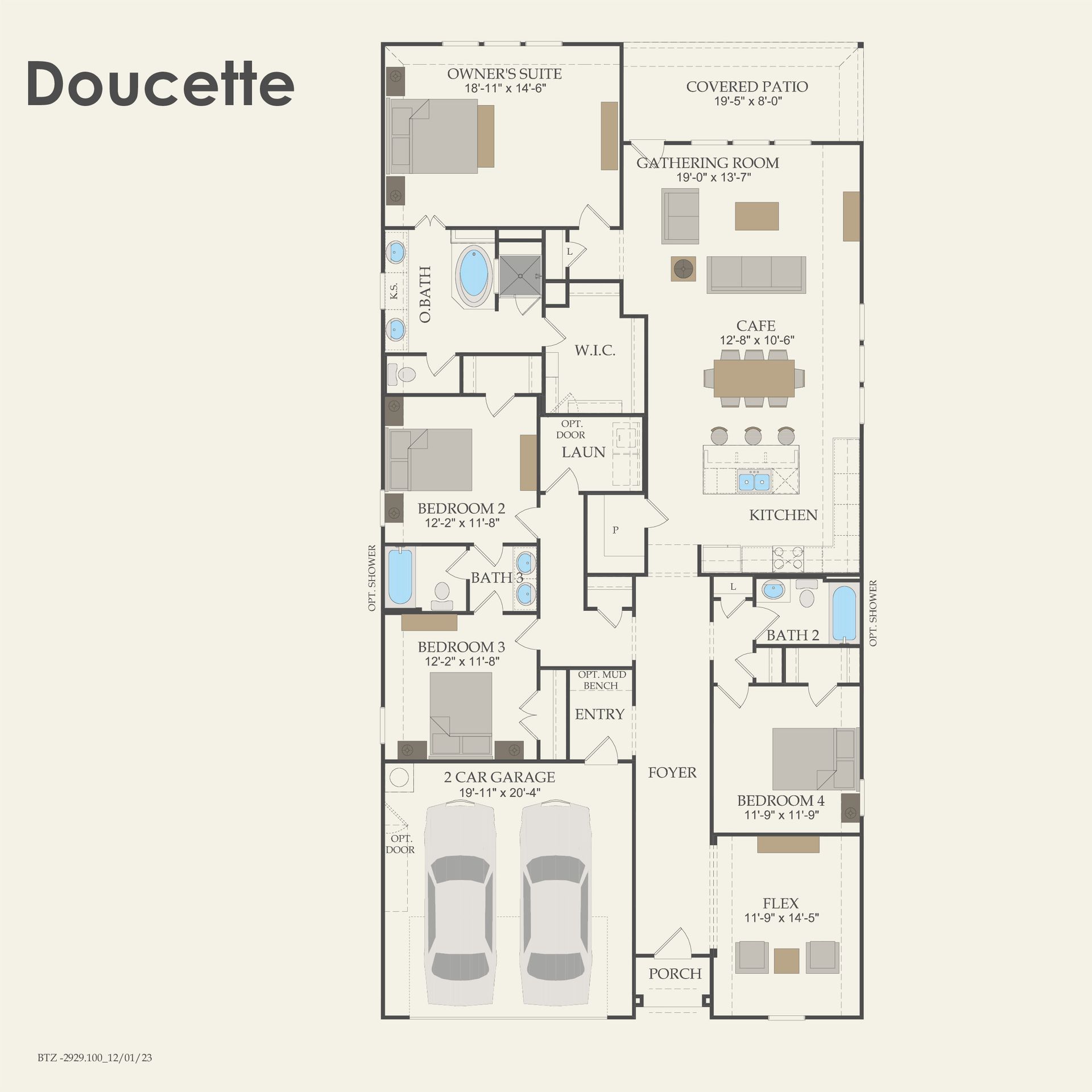 First Floor 3 br / 2.5 ba