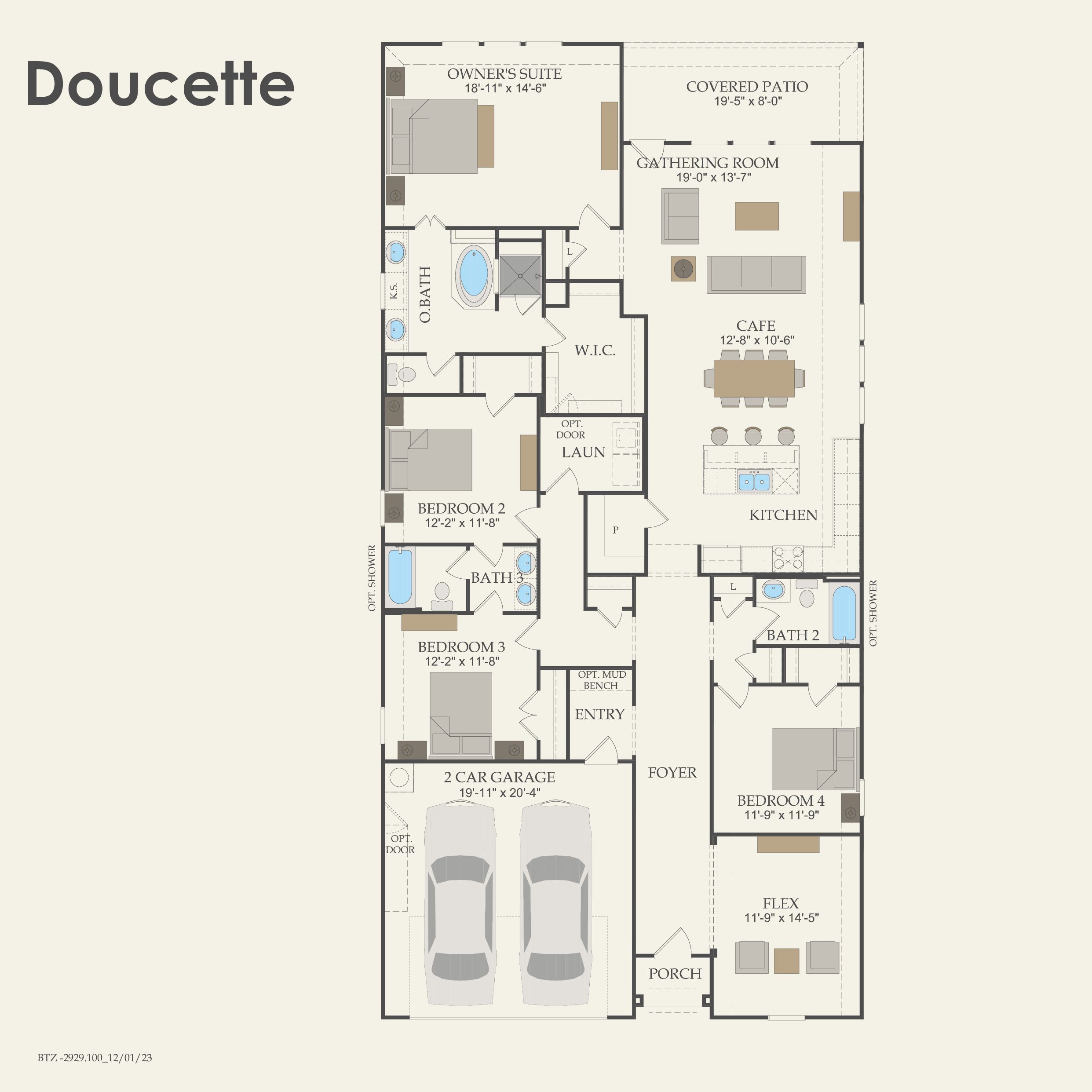 First Floor 3 br / 2.5 ba