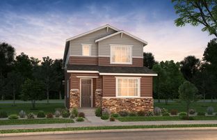 Arrabelle - Painted Prairie: Aurora, Colorado - Pulte Homes