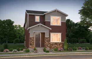 Blake - Painted Prairie: Aurora, Colorado - Pulte Homes