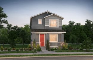 Caroline - Painted Prairie: Aurora, Colorado - Pulte Homes