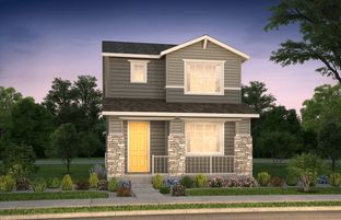 Rowen - Painted Prairie: Aurora, Colorado - Pulte Homes