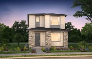Rowen - Painted Prairie: Aurora, Colorado - Pulte Homes