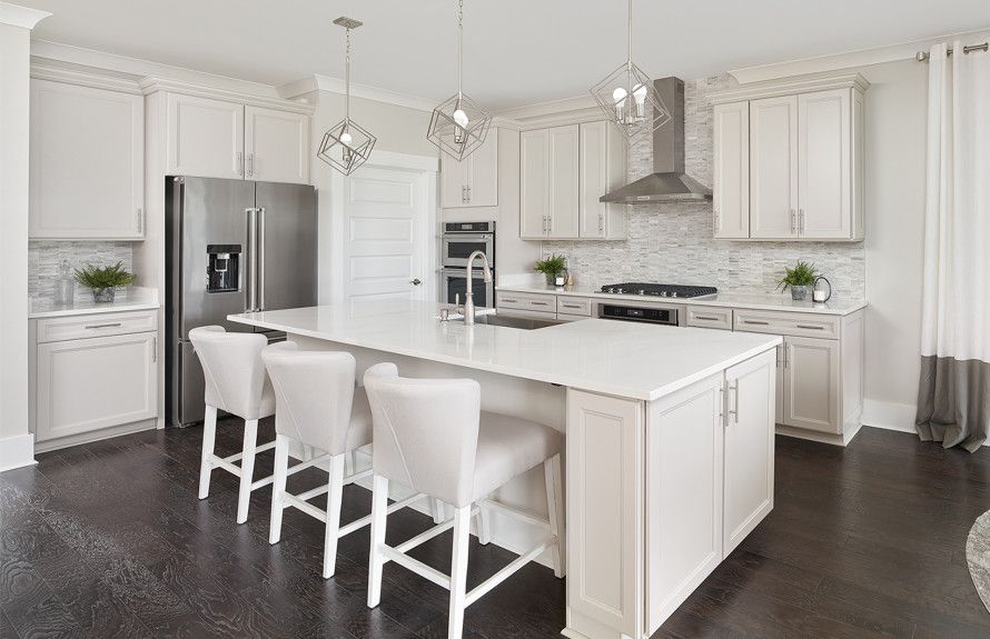 Open Kitchen Spaces