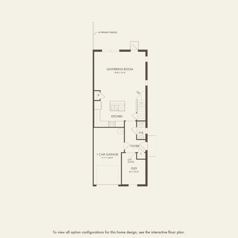 First Floor 3 br / 2.5 ba