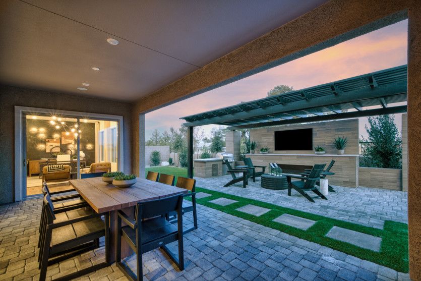 Covered Patio