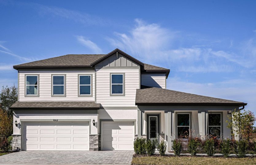 Mahogany Grand Exterior