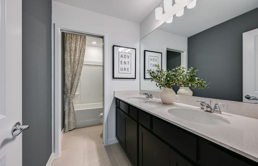 Secondary Bathroom