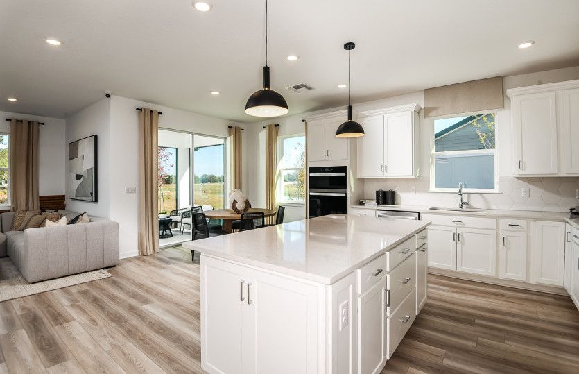 Large Kitchen Island