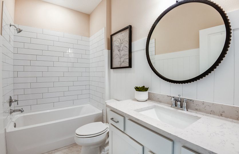 Secondary Bathroom