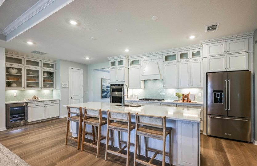 Step into the Entertainer's Dream Kitchen