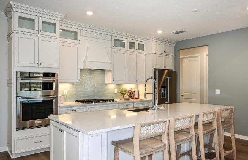 Gourmet Built-In Kitchen