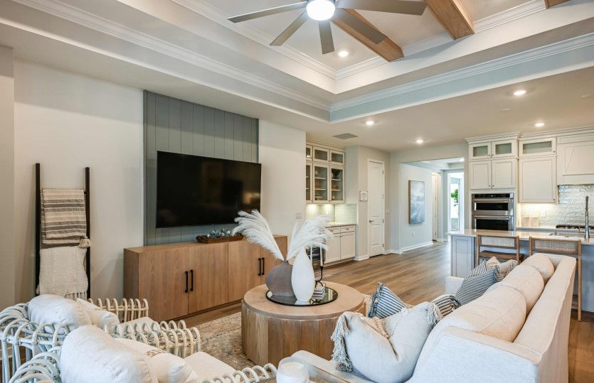 Expansive Gathering Room