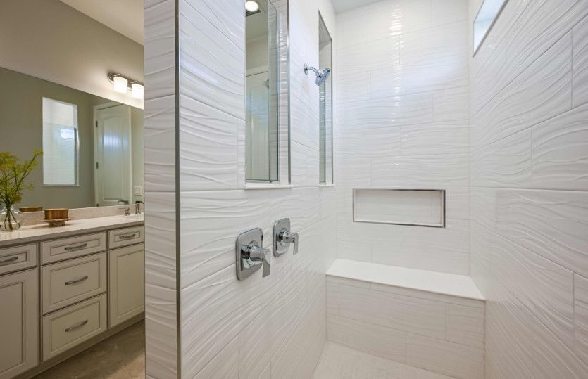 Large Walk-In Shower