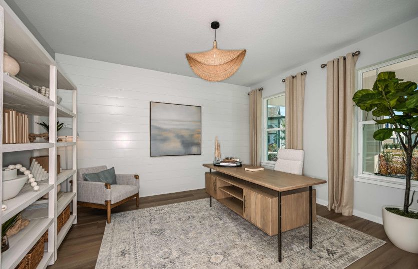 Flex Room, Ideal for Home Office