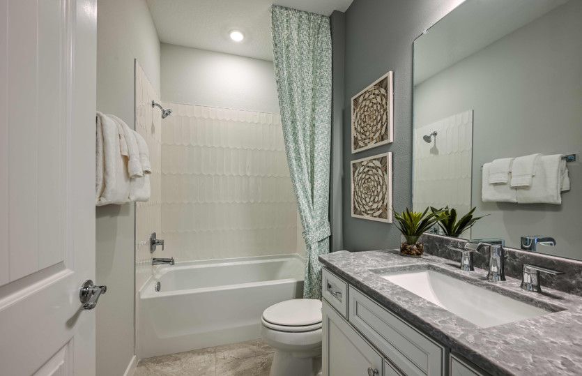 Secondary Bathroom