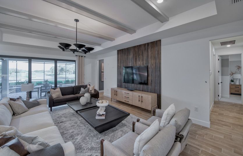 Open living space