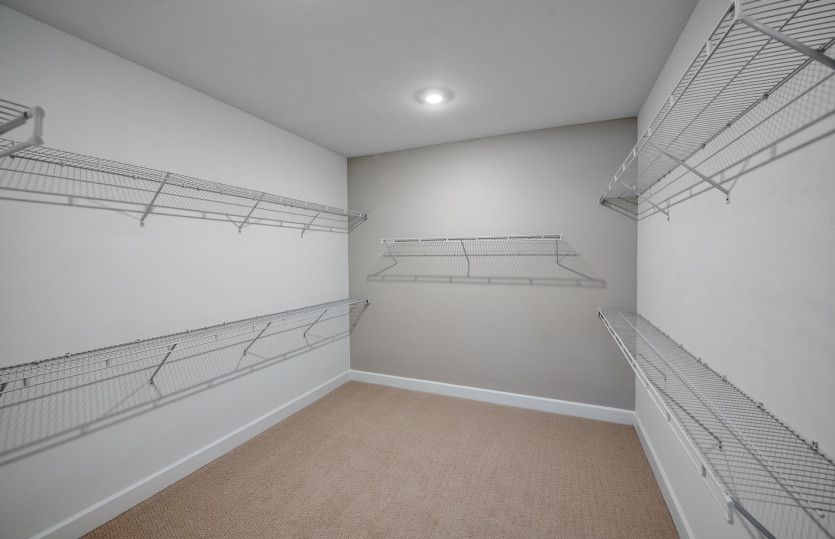Spacious Owner's Closet